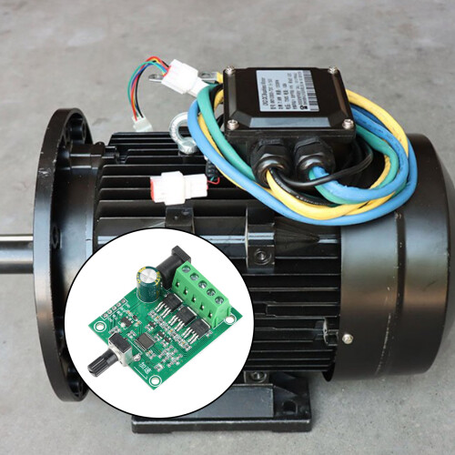 Driefasige borstelloze DC-motor-driverkaart Compacte 1