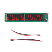 8LED Energiebesparende frequentiemeting Helder-rood licht