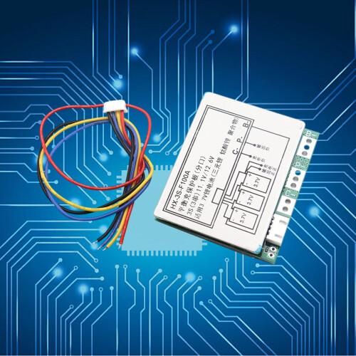 12,6 V lithiumbatterijbeschermingsmodule 100 A-1 setje 2