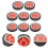 Unbranded  8 Pcs Bakeware Electric Pressure Cooker Accessories 10