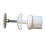 Food Grades Pastry Press Molds With 2 Interchangeable-50g 6