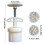 Food Grades Pastry Press Molds With 2 Interchangeable-50g 3