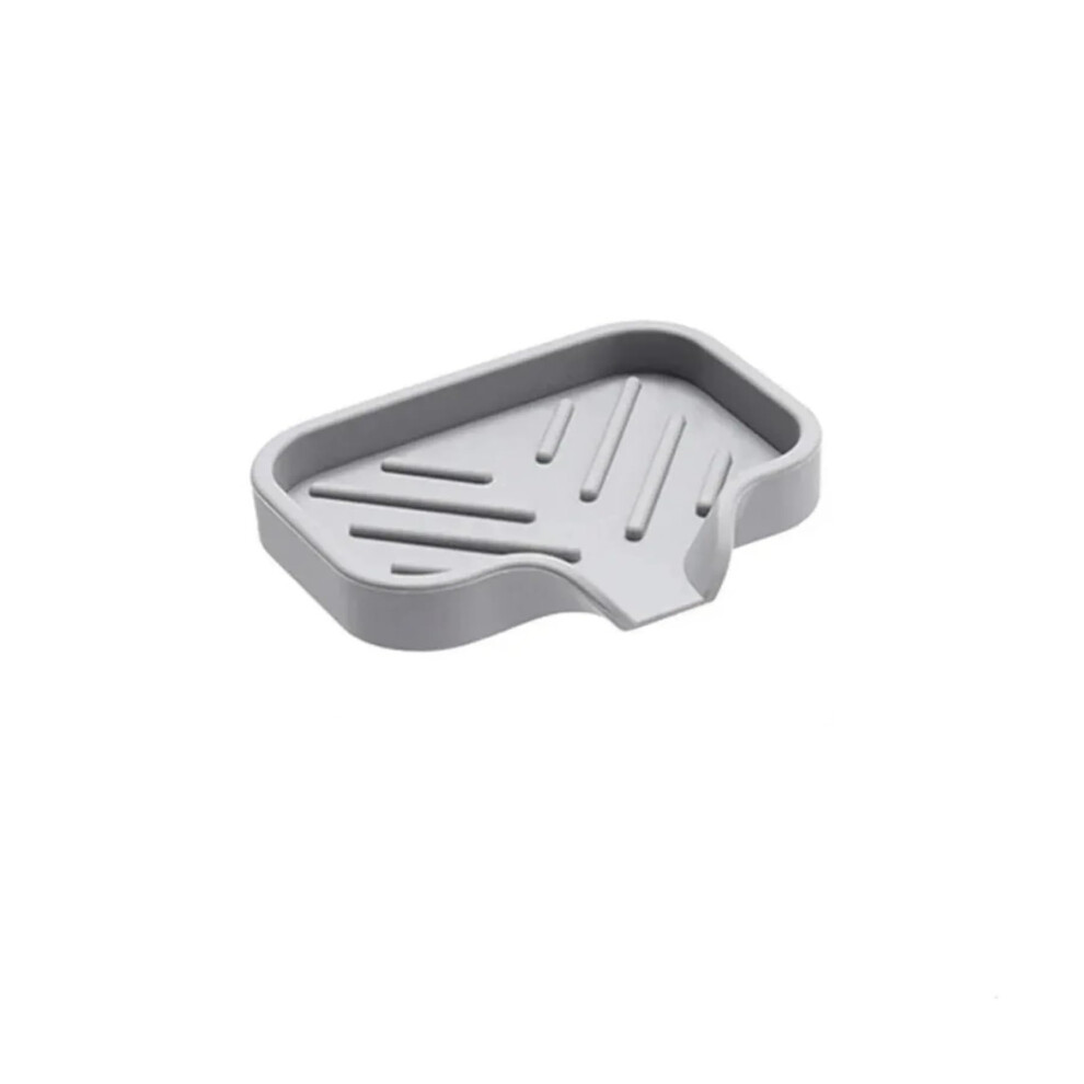 Sink Silicone Tray Size S With Drain Soap Sponge Holder Countertop Kitchen Storage Rack For Scrubber Brush 9001264149741