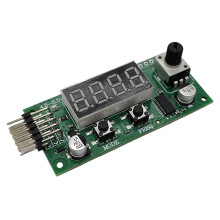 Servocontroller op afstand met realtime weergave Elektronische