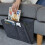 Hanging Storage Bag Organizer Fürs Bett, Seitliche 2