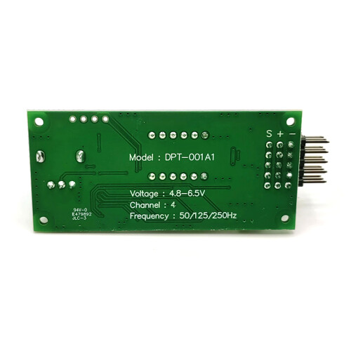Servocontroller op afstand met realtime weergave Elektronische 2