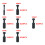 Leakproof Pneumatic Air Hose Line Plug Blocking Cover High-4mm 2