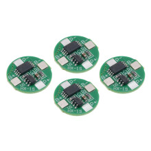3.7V Lithiums Battery BMSs Module For 14500 Cells 2.5A-4pcs