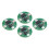 3.7V Lithiums Battery BMSs Module For 14500 Cells 2.5A-4pcs 1