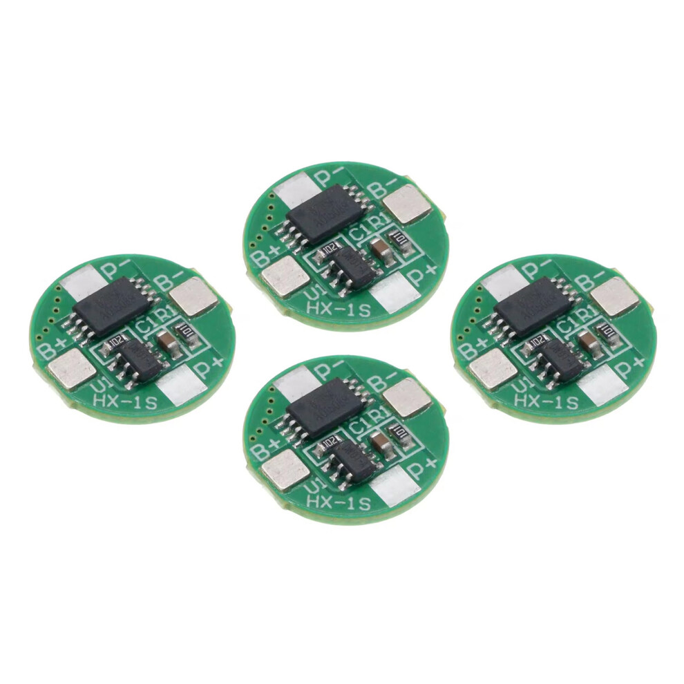 3.7V Lithiums Battery Bmss Module For 14500 Cells 2.5A-4Pcs 7704000432665