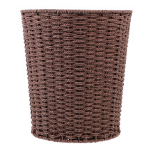 woven laundry basket for bedroom bathroom storage