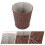 woven laundry basket for bedroom bathroom storage 9