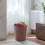 woven laundry basket for bedroom bathroom storage 2