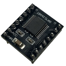 TB6612 AT8236 Meerkanaals-Gelaste TB6612-module