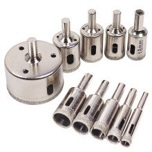 10St Tegelboor Zilver Precisieboor Voor Keramiek En Glas