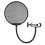 1 Stuks Grote Microfoonfilter Voor Opname (Zwart) 9