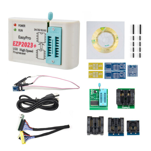 EZP2023 SPI FLASH-programmeurset voor 25 FLASH 24 EEPROM 93