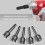 High Strength Hex Key Driver Set Standard-Set of 10 pieces 3