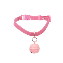 Verstelbaar Halsband met Kat Kitten Puppy Roze