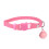 Verstelbaar Halsband met Kat Kitten Puppy Roze 4