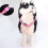 Verstelbaar Halsband met Kat Kitten Puppy Roze 2