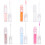 6 pcs liquid lip gloss set with glitter and shimmer for makeup 1