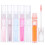 6 pcs liquid lip gloss set with glitter and shimmer for makeup 11