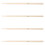 2 Paar Universele Maple Drumstokken Mallet Percussie Accessoire 6