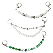 3 Parel Ketting Hangers Laarzen