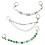 3 Parel Ketting Hangers Laarzen 1