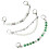 3 Parel Ketting Hangers Laarzen 4