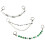 3 Parel Ketting Hangers Laarzen 5