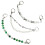 3 Parel Ketting Hangers Laarzen 6