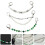 3 Parel Ketting Hangers Laarzen 2
