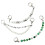 3 Parel Ketting Hangers Laarzen 9