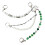 3 Parel Ketting Hangers Laarzen 8