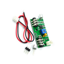 Compacte microfoonversterkermodule met instelbare-1 setje