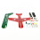 STEM-vliegtuigmodelkit Knipperende LED-printplaat Educatieve 1