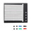 ZY-206 Soldeerloze Breadboard Protoboard Testprintplaat Tie 1