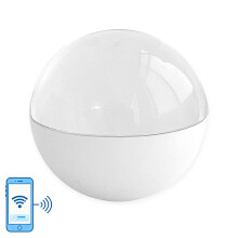 LumiOrb WiFi-kristallen bollen – dieptevideo- en-Wit