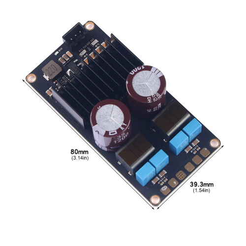 TPA3221 Digital Power Amplifier Board 60Wx2 High Efficiency Low 2