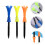 1Set Golf Lange Kunststof 3-Delig 10
