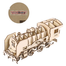 3D Wooden Train Puzzle for Kids and Adult Collectors