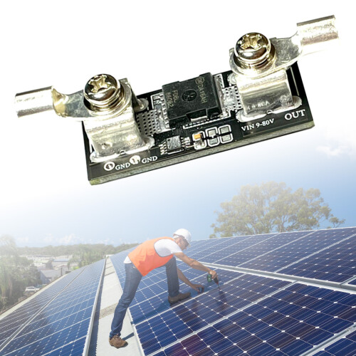80V 50A Perfect Diode Module Solar Controller-Geen terminal 1