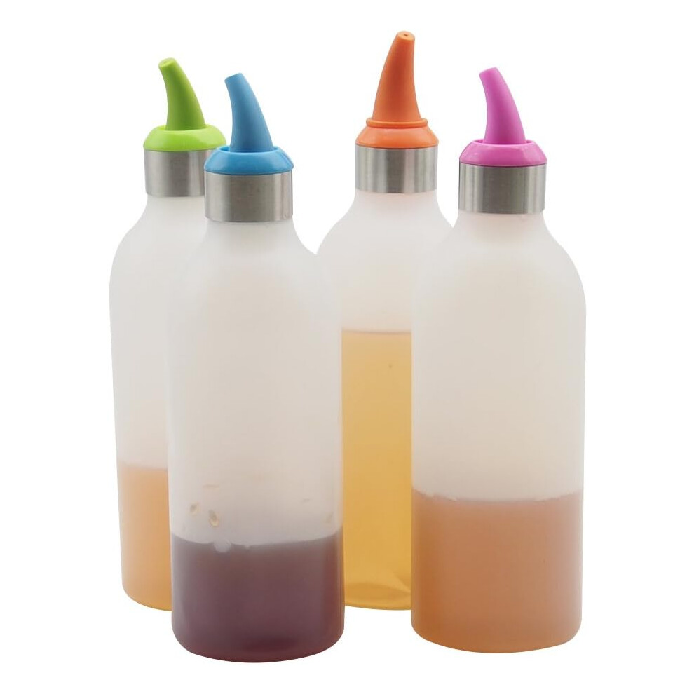Easy-Refill Condiment Squeeze Bottle, Squeeze Bottle With Detachable Head And Food-Grade Pp Resin, Ideal For Salad Dressings, Sauces, And More - 450Ml 9155353352441