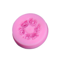 Food-Grade Silikonform 3D Für Fondant Kuchen Pink