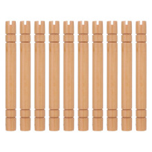 Chinese Waaier Materiaal Voor Kwast Stijl 10 Stuks