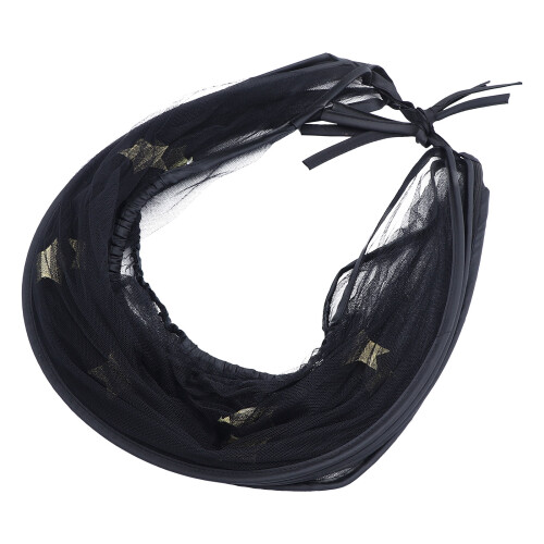 1Pc Black Mesh Stroller Net Baby Protective Netting for Outdoor Use 1
