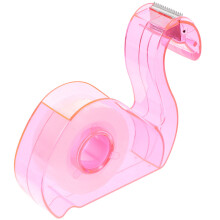 1 Set Tape Dispenser, Draagbare Tapesnijder, Kantooraccessoire