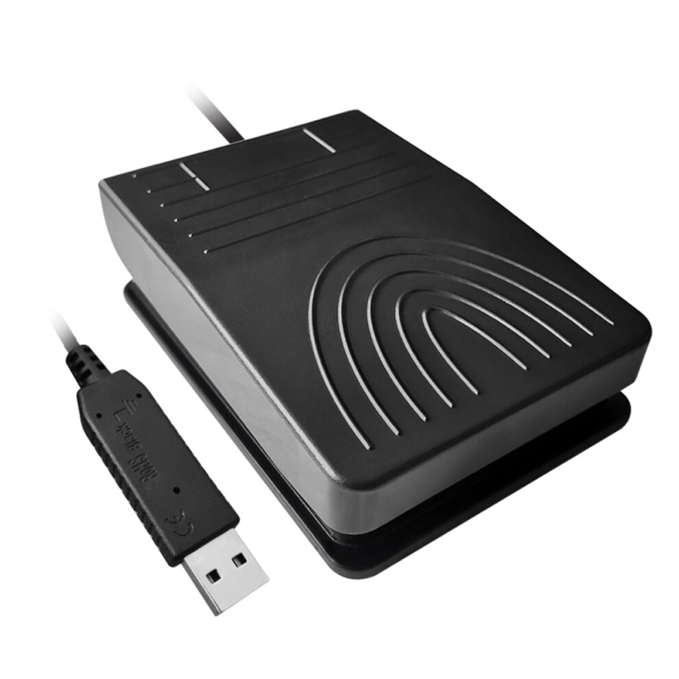 Ergonomic Usb Foot Pedal For Ultrasonic Video Capture Foot Button Efficient Changing Tasks Ref: 9005 9105992381838